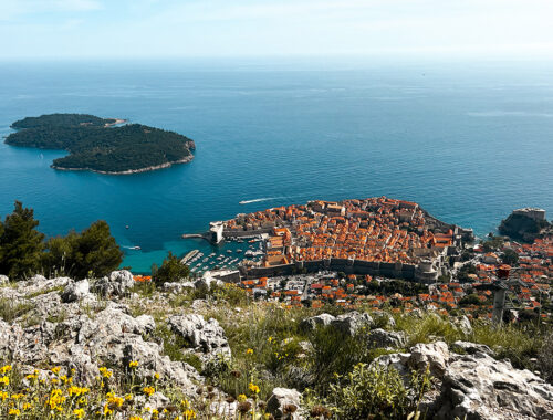 Kroatien Dubrovnik Urlaub