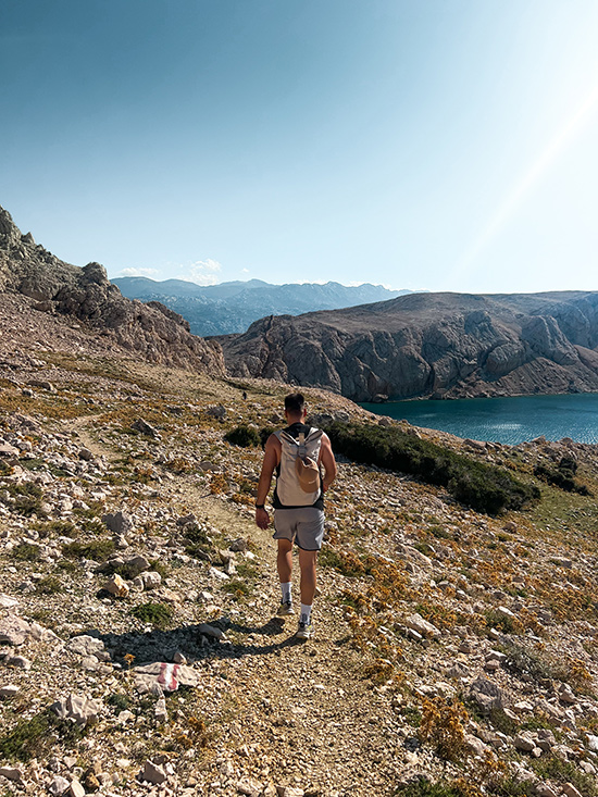 Insel Pag Kroatien Urlaub