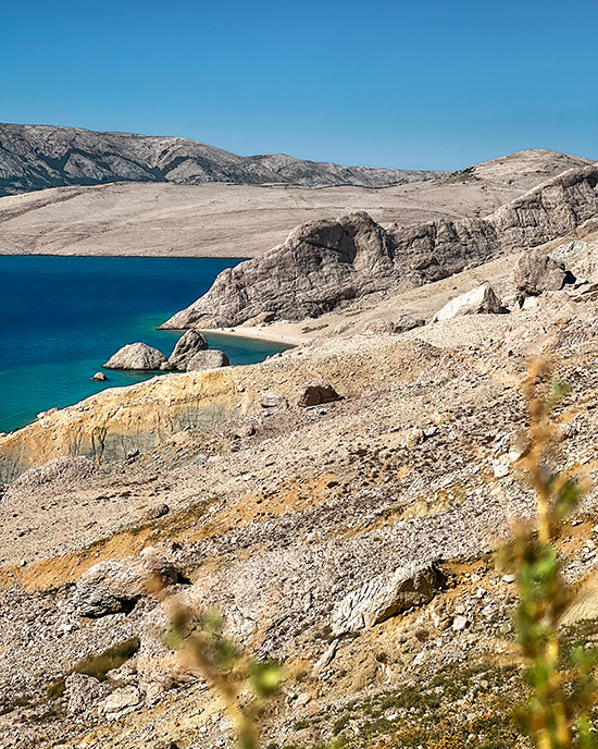 Insel Pag Kroatien Urlaub